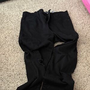 Celebrity Pink Black Jeans